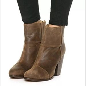 SOLD🔥RAG AND BONE Newbury Suede Ankle Booties 7.5